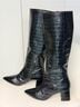 GEOX Camo Black Boots Size 6 - photo 10