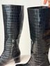 GEOX Camo Black Boots Size 6 - photo 7