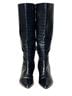 GEOX Camo Black Boots Size 6 - photo 1