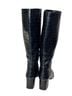 GEOX Camo Black Boots Size 6 - photo 2