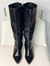 GEOX Camo Black Boots Size 6 - photo 5