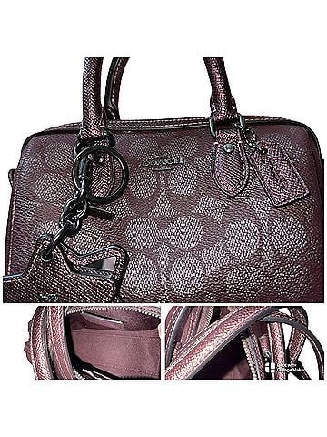 Coach Leather Satchel (view 1)
