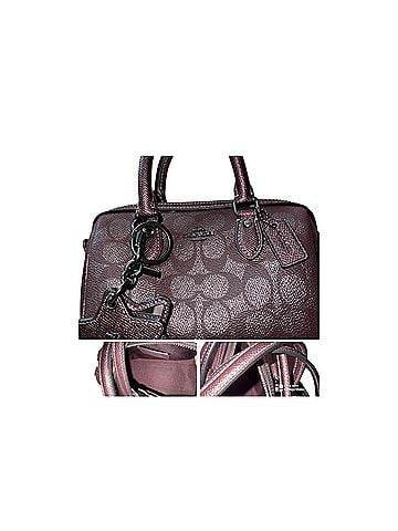 Coach Leather Satchel (view 2)