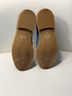 Duke & Duchess 100% Suede Blue Ivory White Flats Size 6 - photo 5