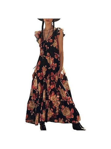 The Great. Geranium Dress Casual Dress (view 1)