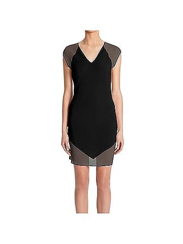 T by Alexander Wang Silk Dress Casual Dress (view 1)