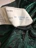 Aquascutum Bow Print Green Black Jacket Size 10 - photo 9