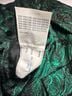 Aquascutum Bow Print Green Black Jacket Size 10 - photo 6