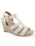 Aerosoles White Wedges Size 10 - photo 5