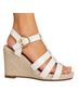 Aerosoles White Wedges Size 10 - photo 2