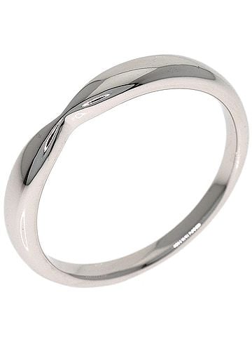 Tiffany & Co. Tiffany &amp; Co. Harmony Wedding Ring, Platinum PT950, Women's Ring. (view 2)