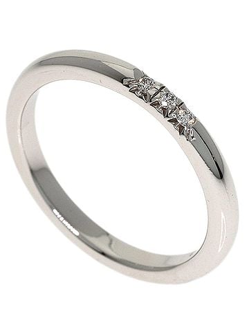 Tiffany & Co. Tiffany &amp; Co. Forever 3-Piece Diamond Ring, Platinum PT950, Women's. (view 1)