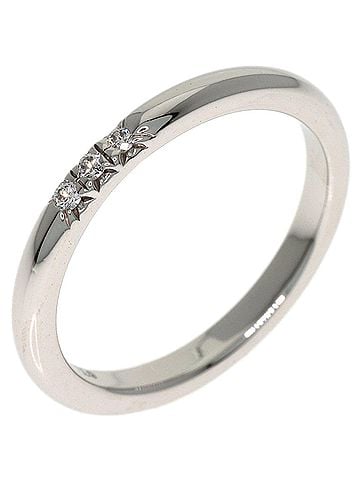 Tiffany & Co. Tiffany &amp; Co. Forever 3-Piece Diamond Ring, Platinum PT950, Women's. (view 2)