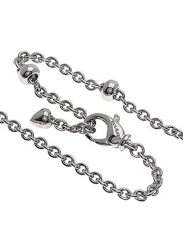 Bvlgari BVLGARI Catene Chain 50cm Necklace 18K White Gold Women's (view 2)