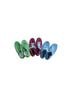 Forever 21 Stripes Animal Print Color Block Graphic Green Red Blue Sneakers Size 6 - photo 1