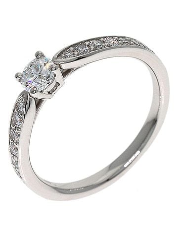 Tiffany & Co. Tiffany &amp; Co. Harmony Wedding Diamond Ring, Platinum PT950, Women's Ring. (view 2)
