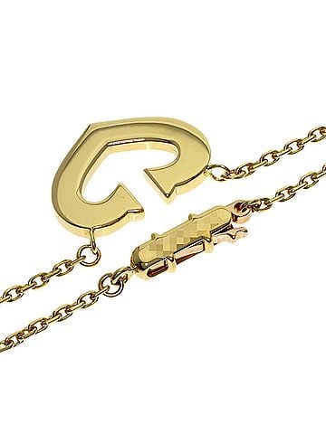 Cartier Cartier C Heart Necklace 18K Yellow Gold Women's CARTIER (view 2)