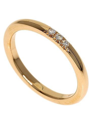Tiffany & Co. Tiffany &amp; Co. Forever 3-Piece Diamond Ring, 18K Pink Gold, Women's. (view 1)