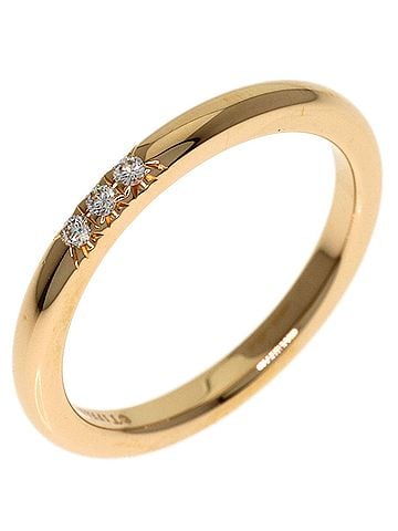 Tiffany & Co. Tiffany &amp; Co. Forever 3-Piece Diamond Ring, 18K Pink Gold, Women's. (view 2)