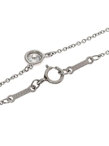 Tiffany & Co. Tiffany &amp; Co. By the Yard Diamond Necklace, Platinum PT950, Women's. (view 2)