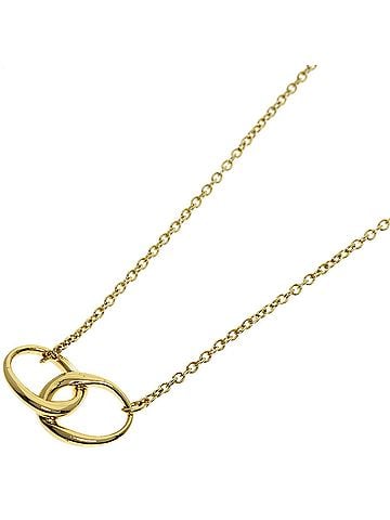 Tiffany & Co. Tiffany &amp; Co. Double Loop Necklace, 18K Yellow Gold, Women's. (view 1)