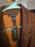 NYCC Plaid Brown Blazer Size L - photo 3