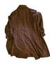 NYCC Plaid Brown Blazer Size L - photo 2