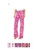 Lilly Pulitzer Floral Multi Color Casual Pants Size XL - photo 8