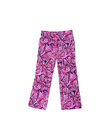 Lilly Pulitzer Georgia May Bright Flirty Navy Palazzo Casual Pants (view 1)