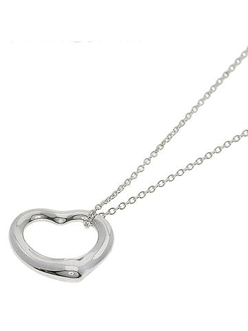 Tiffany & Co. Tiffany &amp; Co. Open Heart Necklace, Silver, Women's. (view 1)