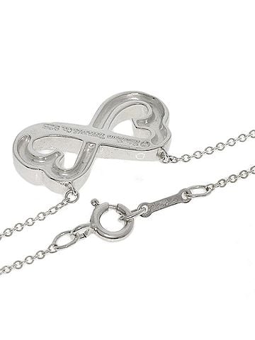 Tiffany & Co. Tiffany &amp; Co. Double Loving Heart Necklace, Silver, Women's. (view 2)