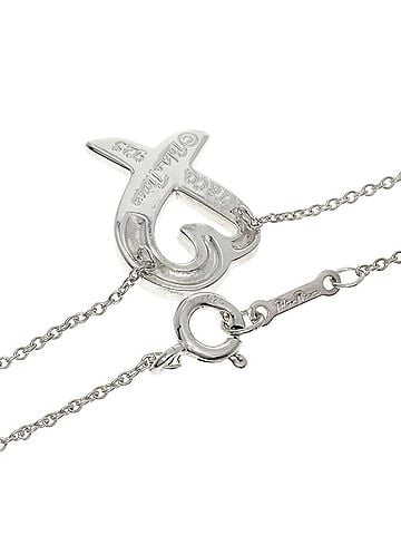 Tiffany & Co. Tiffany &amp; Co. Loving Heart Necklace, Silver, Women's. (view 2)