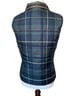 Ralph Lauren 100% Polyester 100% Lambskin Plaid Multi Color Vest Size S - photo 2