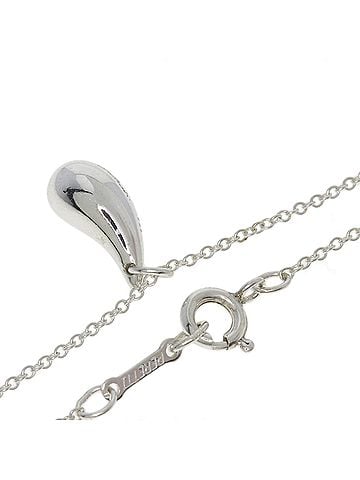 Tiffany & Co. Tiffany &amp; Co. Teardrop Necklace, Silver, Women's. (view 2)