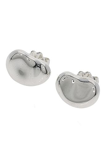 Tiffany & Co. Tiffany Bean Earrings, Silver, Women's, TIFFANY&amp;Co. (view 1)