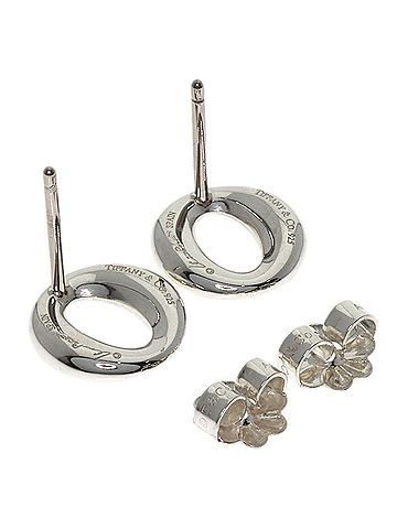 Tiffany & Co. Tiffany &amp; Co. Sebiana Earrings, Silver, Women's. (view 2)