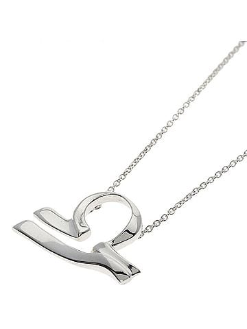 Tiffany & Co. Tiffany &amp; Co. Zodiac Libra Necklace, Silver, Women's. (view 1)