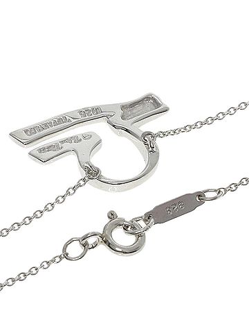 Tiffany & Co. Tiffany &amp; Co. Zodiac Libra Necklace, Silver, Women's. (view 2)