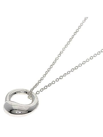 Tiffany & Co. Tiffany &amp; Co. Eternal Circle Necklace, Silver, Women's. (view 1)
