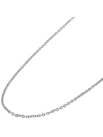 Tiffany & Co. Tiffany &amp; Co. Chain Necklace, 40.5cm, Silver, Women's. (view 1)