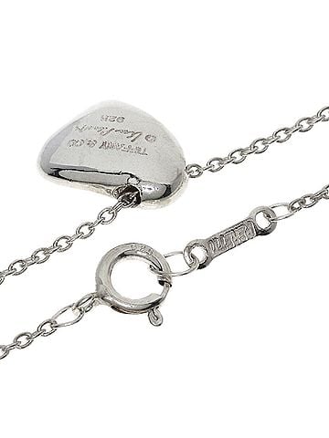 Tiffany & Co. Tiffany &amp; Co. Full Heart Necklace, Silver, Women's. (view 2)
