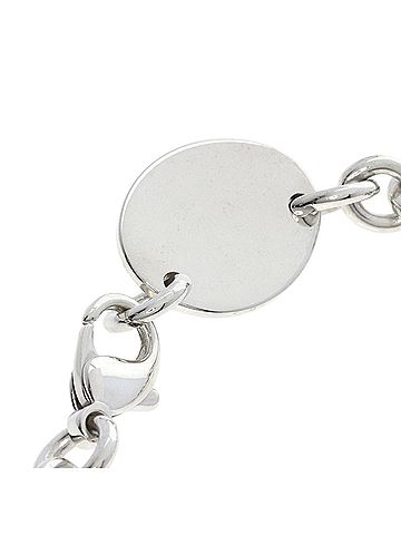 Tiffany & Co. Tiffany &amp; Co. Return to Oval Tag Necklace, Silver, Women's. (view 2)