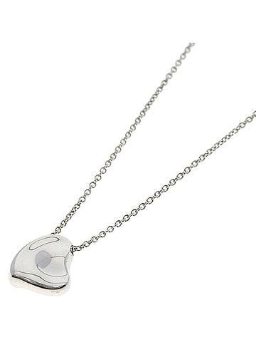 Tiffany & Co. Tiffany &amp; Co. Full Heart Necklace, Silver, Women's. (view 1)