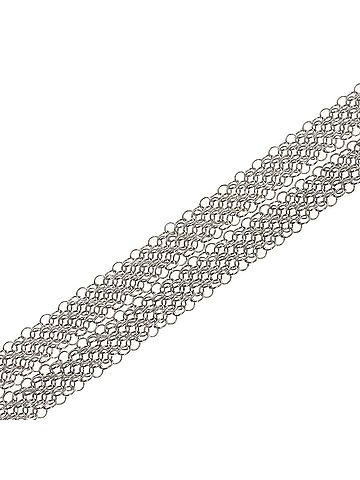 Tiffany & Co. Tiffany &amp; Co. Somerset Mesh Necklace, Silver, Women's. (view 2)