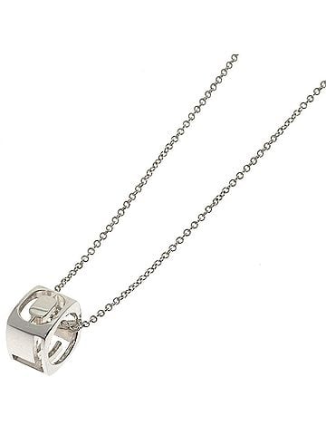 Tiffany & Co. Tiffany &amp; Co. LOVE Necklace, Silver, Women's. (view 1)