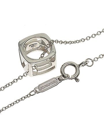 Tiffany & Co. Tiffany &amp; Co. LOVE Necklace, Silver, Women's. (view 2)