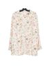 Cynthia Rowley Floral Ivory Button-Down Shirt Size 1X - photo 1