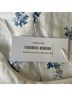 Reformation Floral White Blue Casual Dress Size 6 - photo 6
