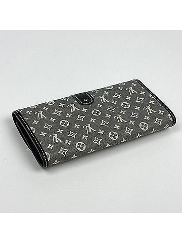 Louis Vuitton Louis Vuitton Portefeuille Sarah Bi-fold Long Wallet, Monogram Idylle Ancre, M63007, Women's (view 2)