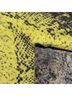 Equipment 100% Cashmere Snake Print Yellow Pullover Sweater Size XS - photo 5